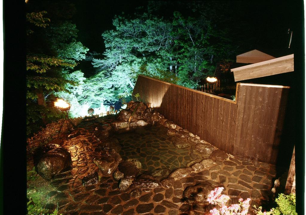 Hatago Chujikan Hotel Maebashi Exterior foto