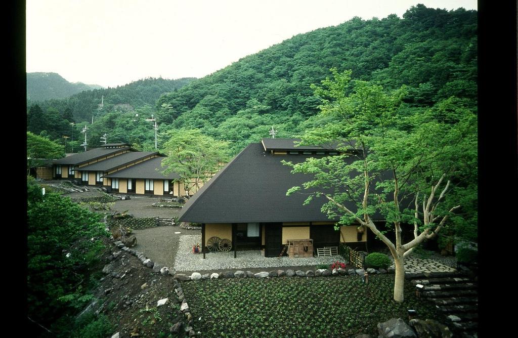 Hatago Chujikan Hotel Maebashi Exterior foto