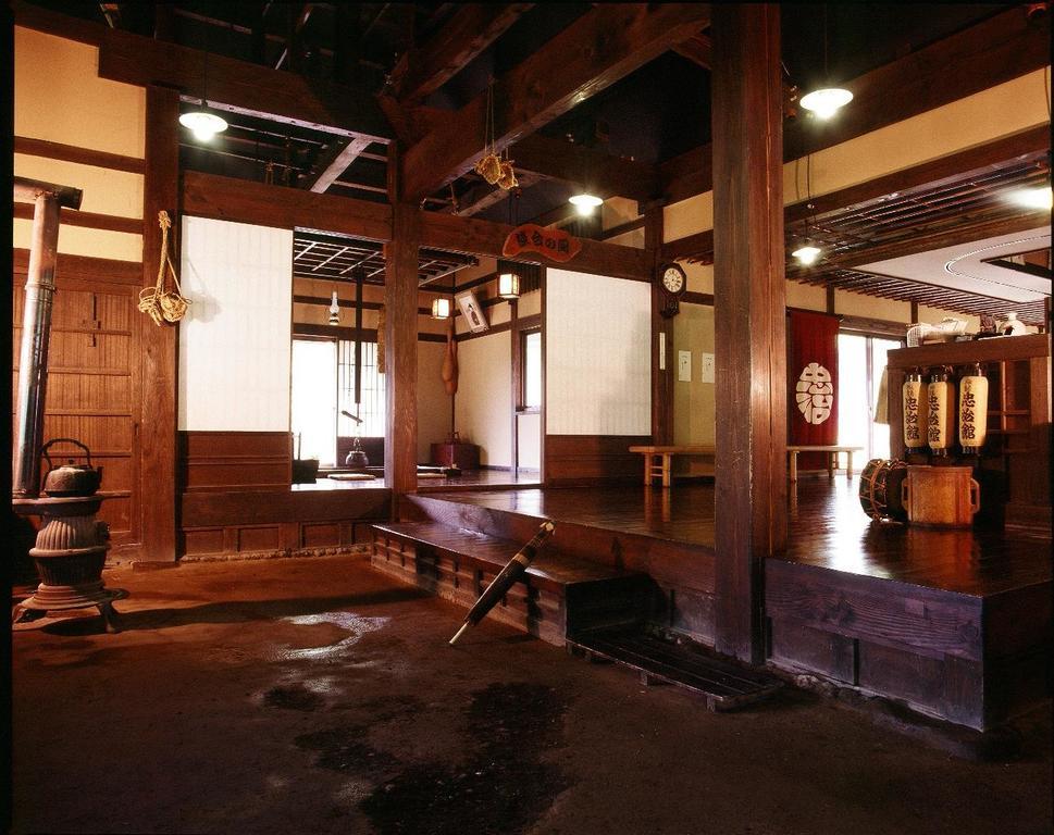 Hatago Chujikan Hotel Maebashi Exterior foto