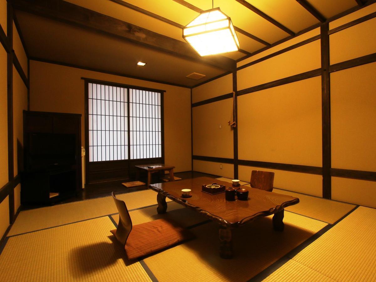 Hatago Chujikan Hotel Maebashi Exterior foto
