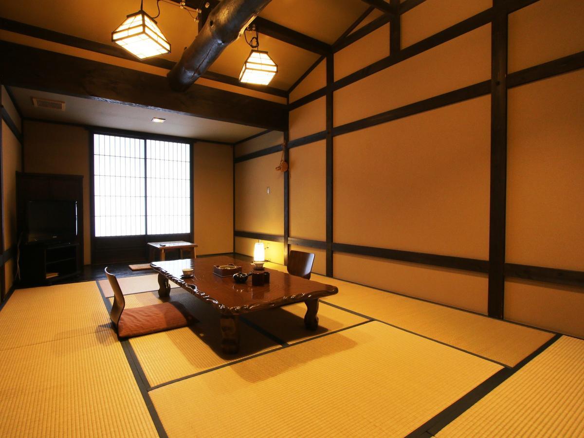 Hatago Chujikan Hotel Maebashi Exterior foto