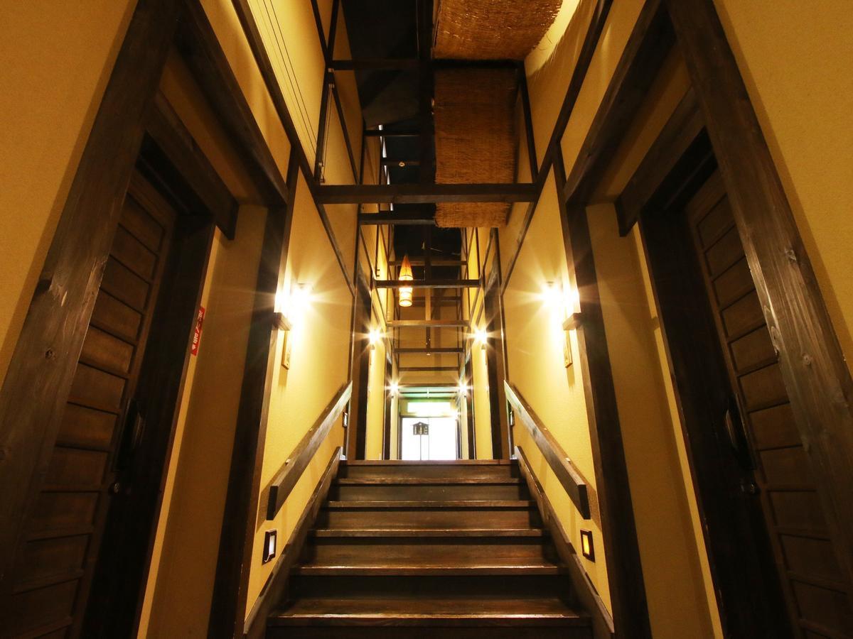 Hatago Chujikan Hotel Maebashi Exterior foto