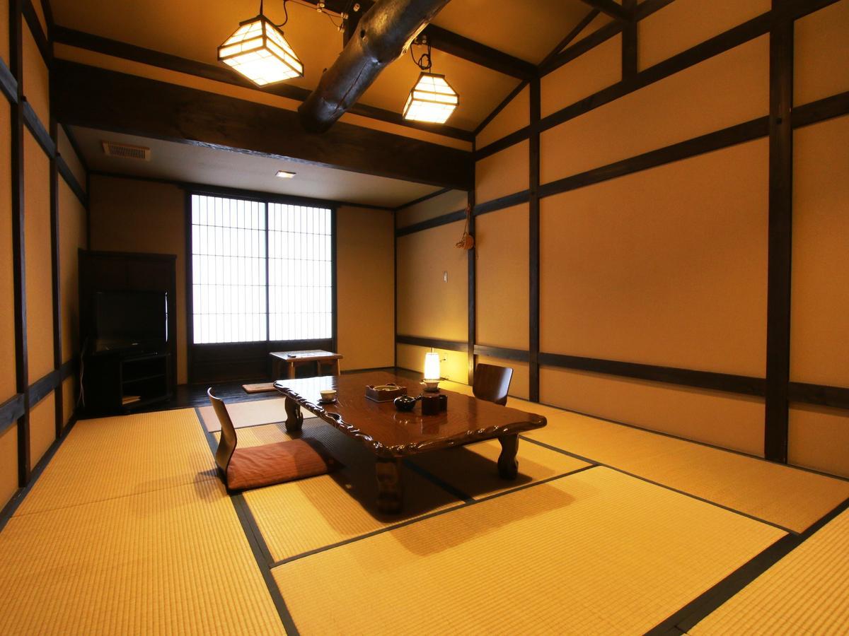 Hatago Chujikan Hotel Maebashi Exterior foto