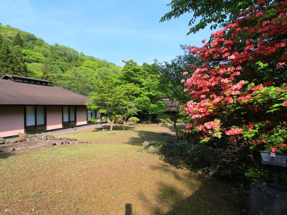 Hatago Chujikan Hotel Maebashi Exterior foto