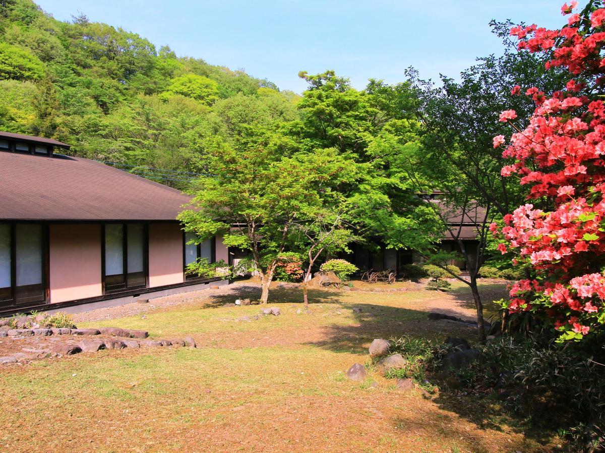 Hatago Chujikan Hotel Maebashi Exterior foto