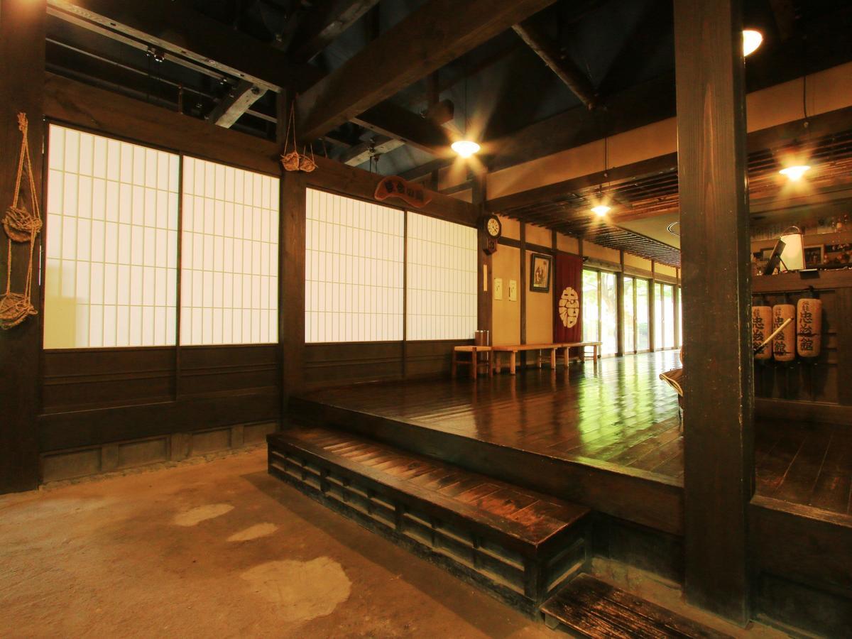 Hatago Chujikan Hotel Maebashi Exterior foto