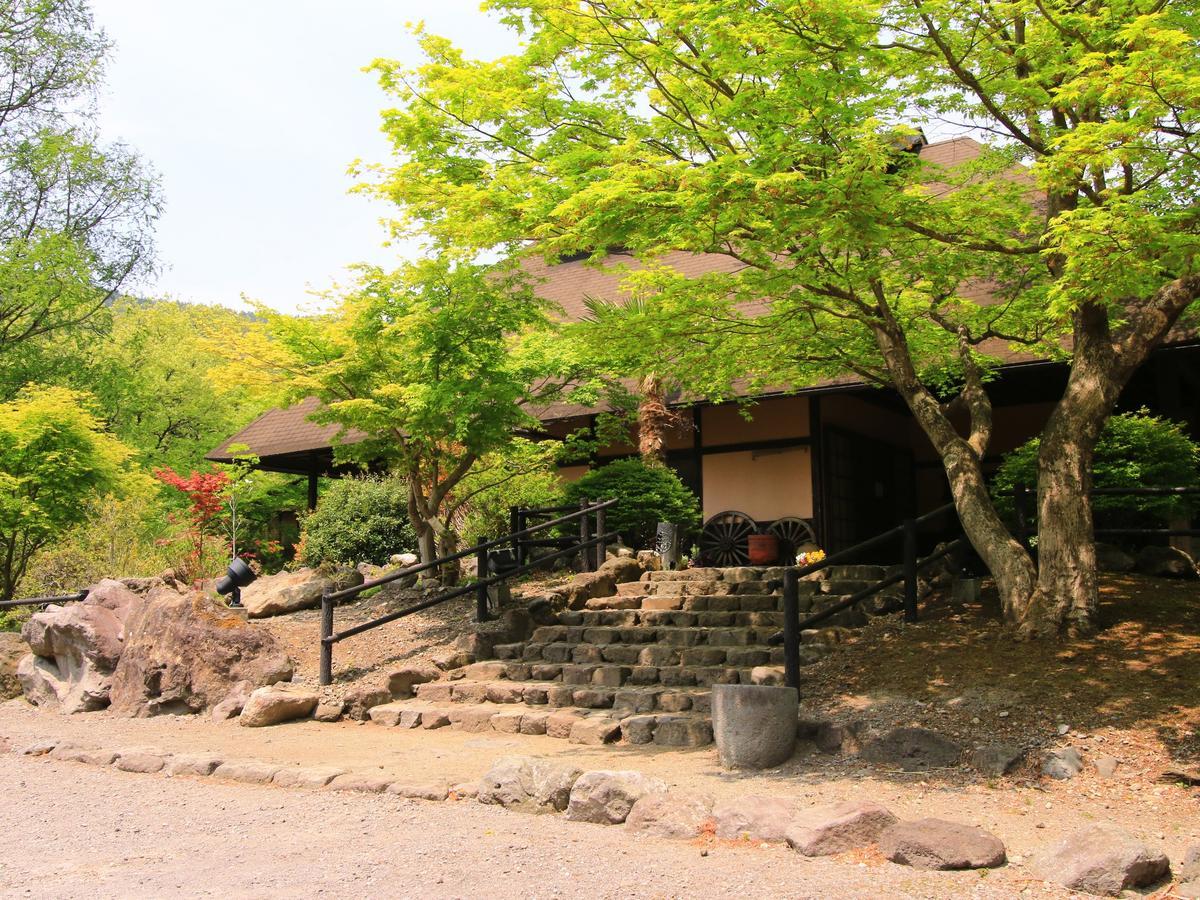 Hatago Chujikan Hotel Maebashi Exterior foto