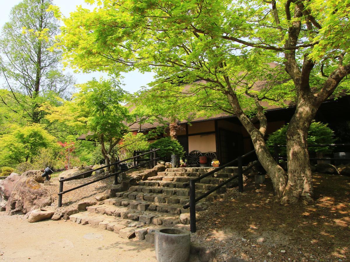 Hatago Chujikan Hotel Maebashi Exterior foto